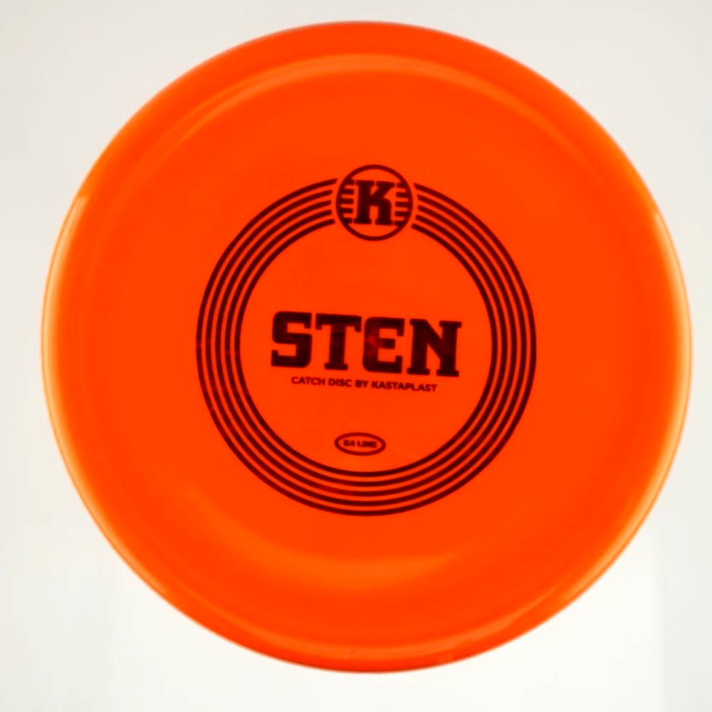 Sten - Standard - Orange - 130.0 gm -  Disc ID: 597002