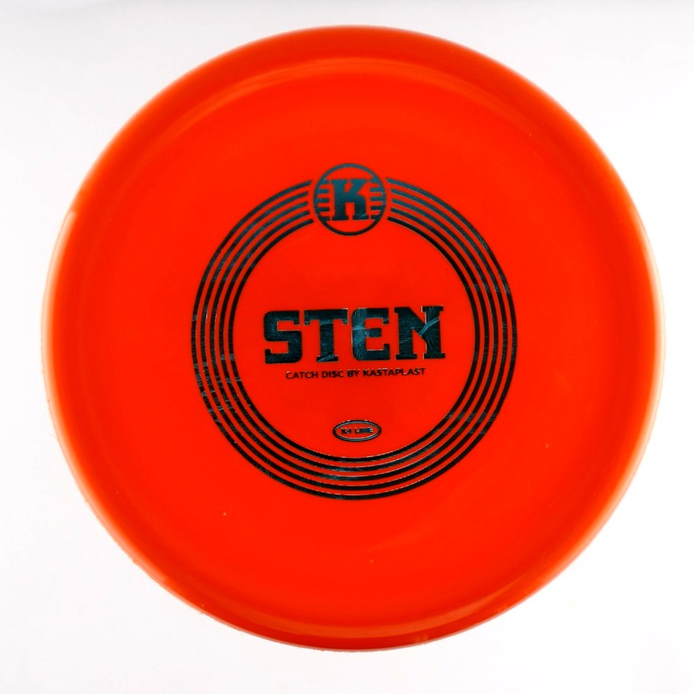 Sten - Standard - Orange - 130.1 gm -  Disc ID: 597003