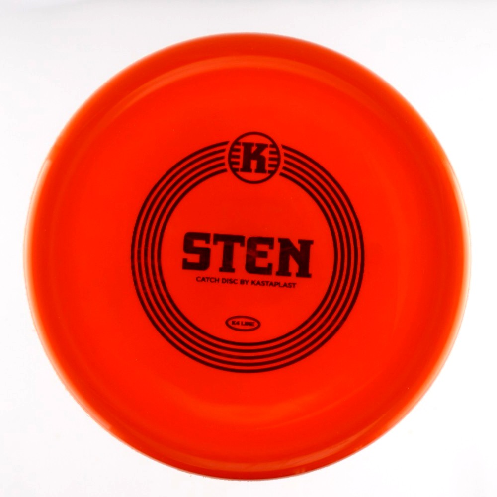 Sten - Standard - Orange - 130.2 gm -  Disc ID: 597004