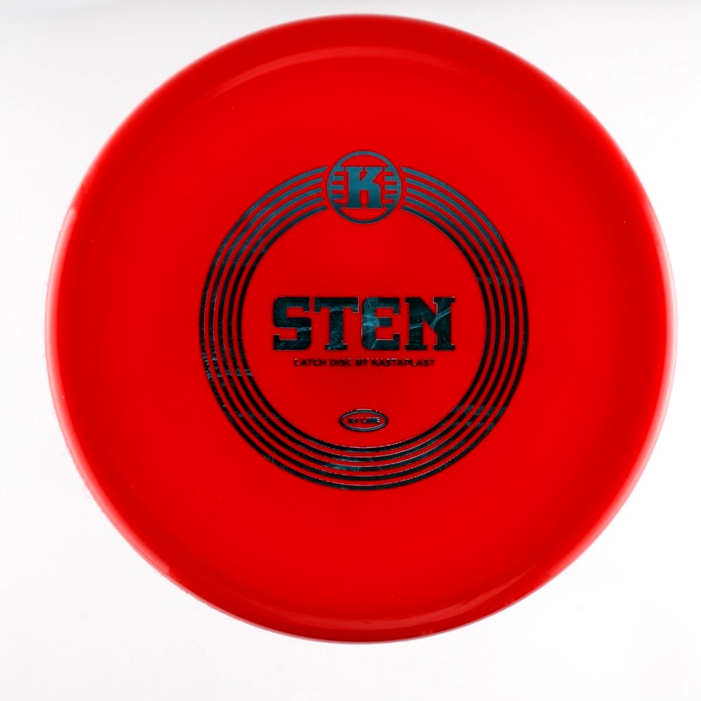 Sten - Standard - Red - 129.7 gm -  Disc ID: 597006