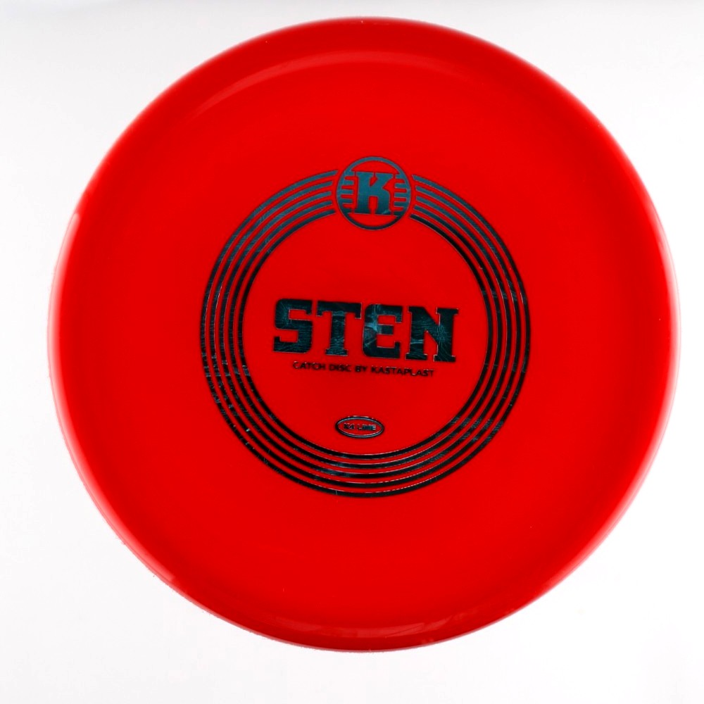 Sten - Standard - Red - 129.7 gm -  Disc ID: 597007