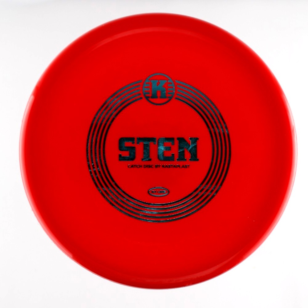 Sten - Standard - Red - 129.6 gm -  Disc ID: 597009