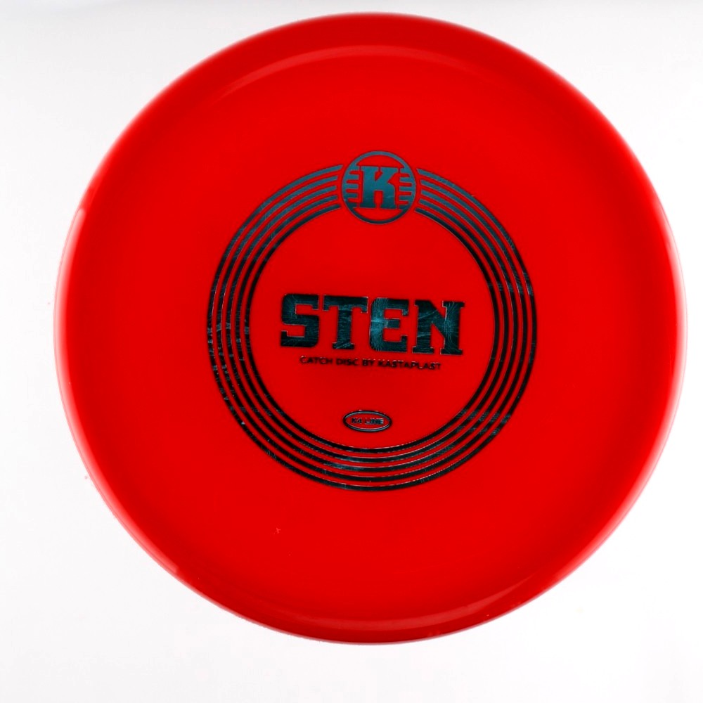 Sten - Standard - Red - 129.7 gm -  Disc ID: 597011