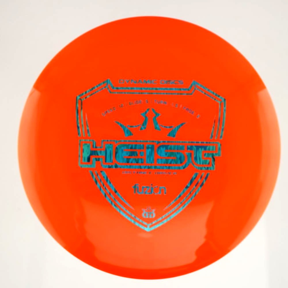 Heist - Standard - Orange - 172.9 gm -  Disc ID: 597015