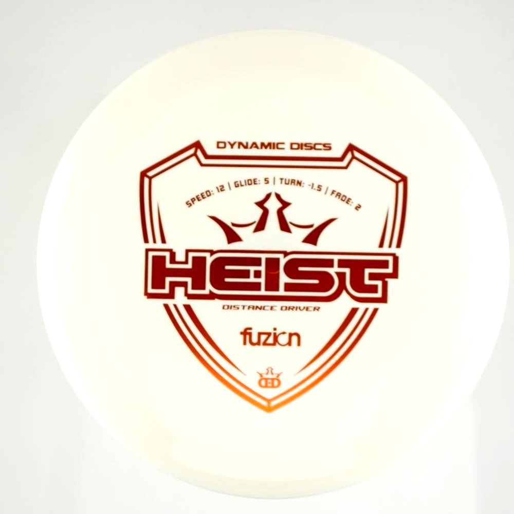 Heist - Standard - White - 170.6 gm -  Disc ID: 597020