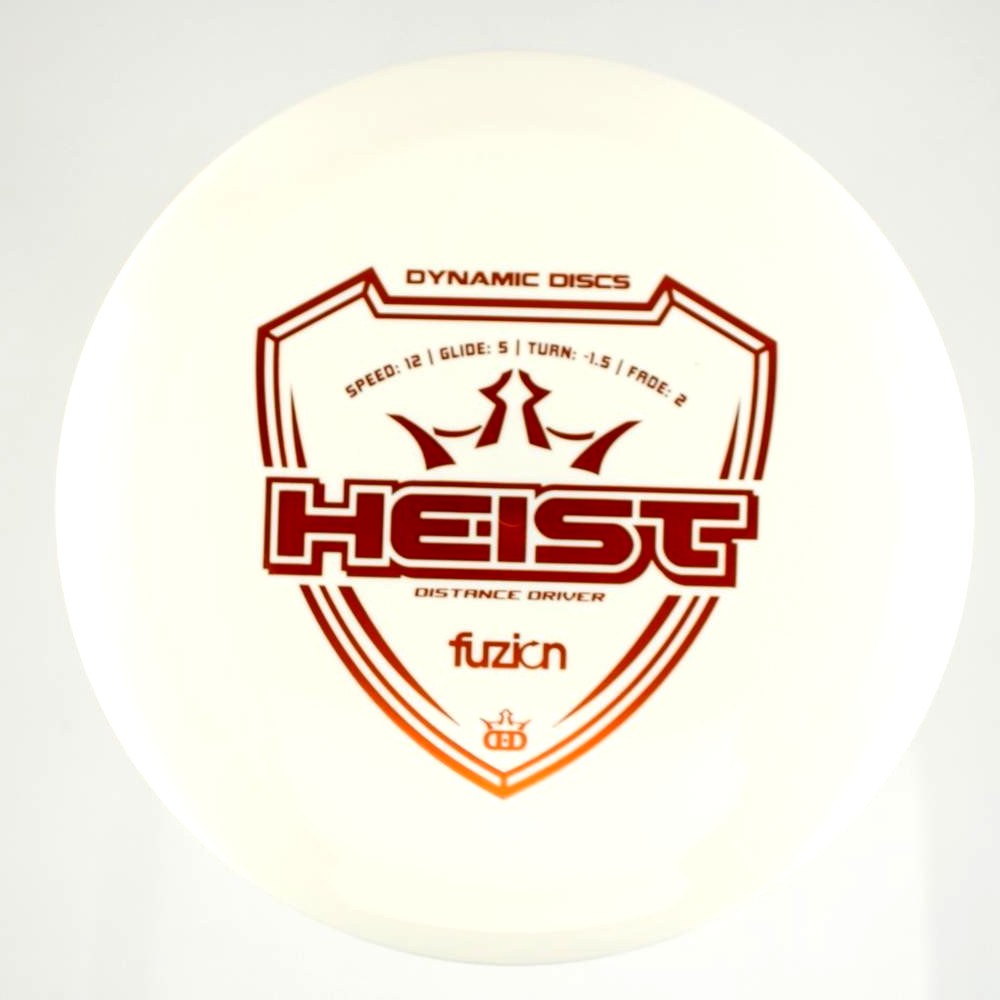 Heist - Standard - White - 170.8 gm -  Disc ID: 597021