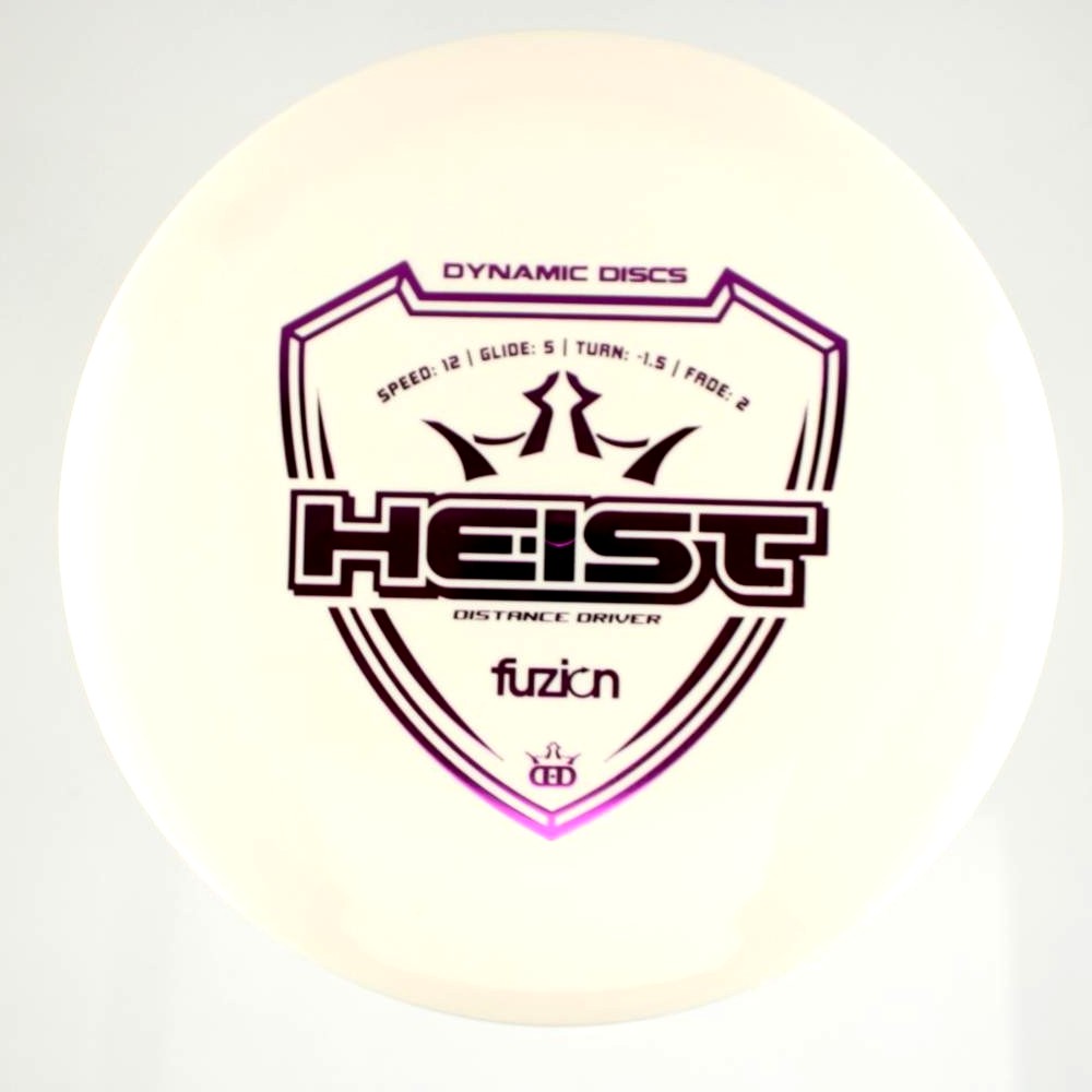 Heist - Standard - White - 174.4 gm -  Disc ID: 597023