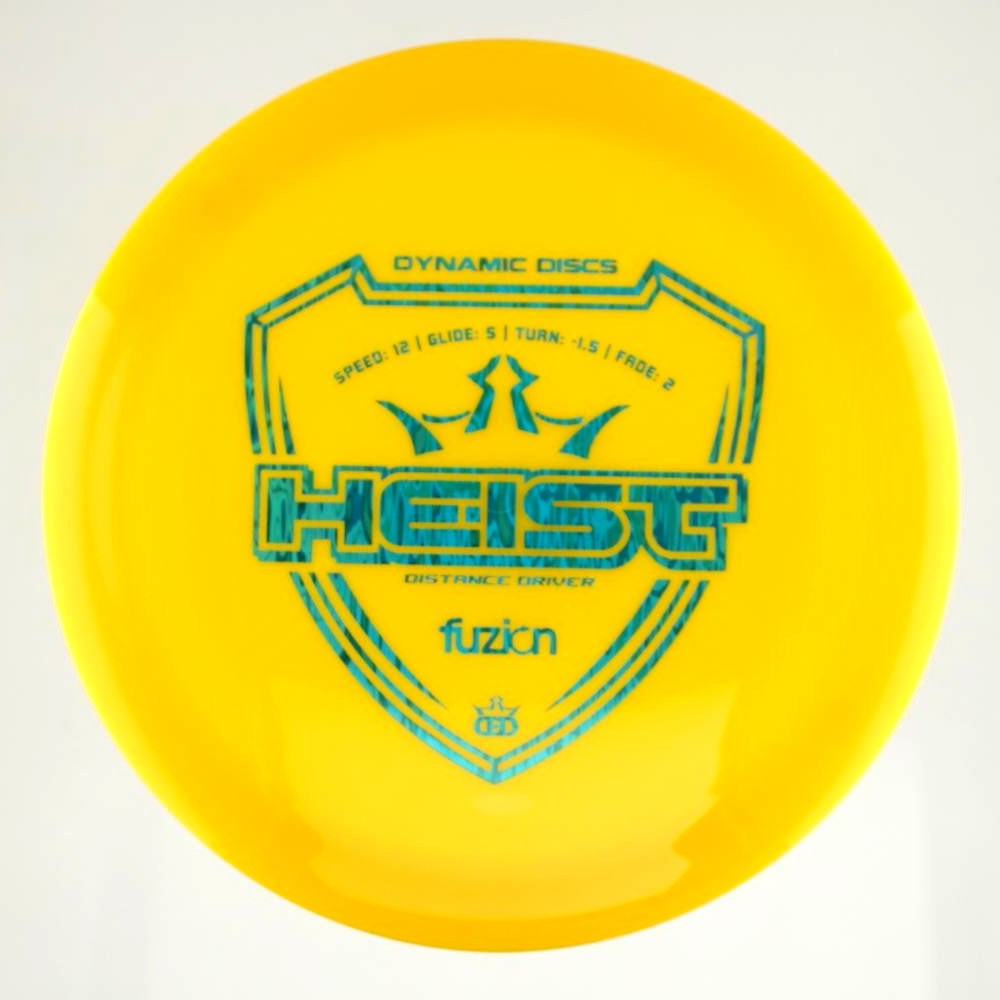 Heist - Standard - Yellow - 173.1 gm -  Disc ID: 597025