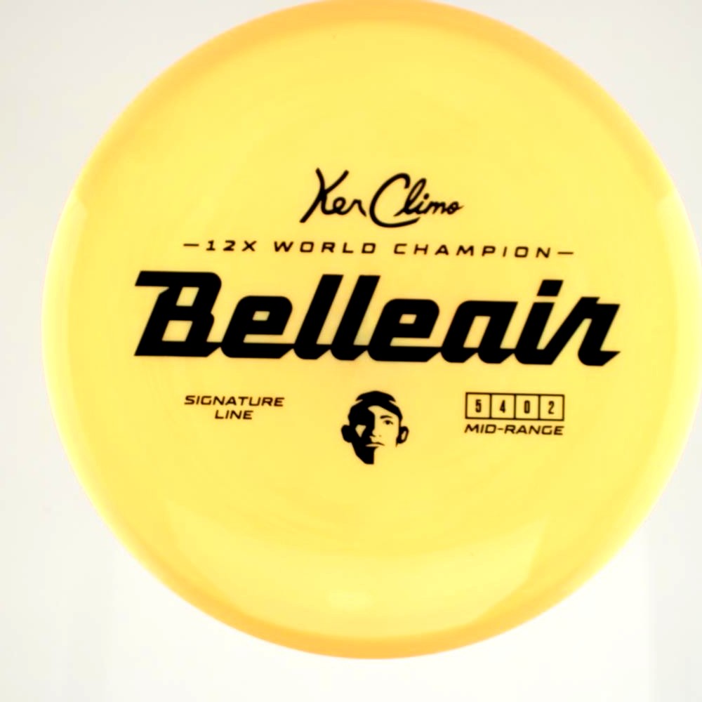 Belleair - Standard - Orange - 178.5 gm -  Disc ID: 597033