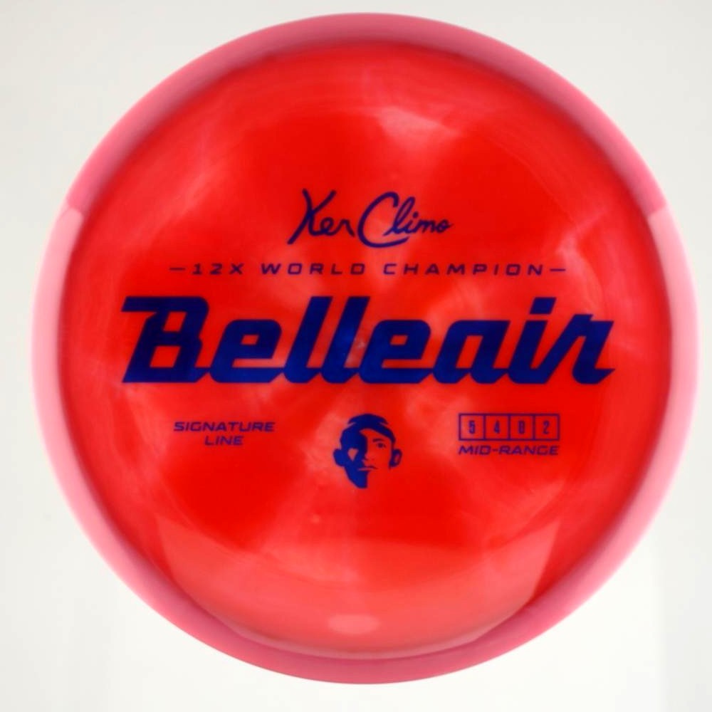 Belleair - Standard - Red - 178.2 gm -  Disc ID: 597034