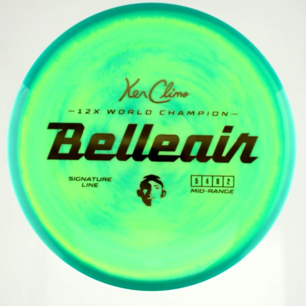 Belleair - Standard - Green - 176.1 gm -  Disc ID: 597036