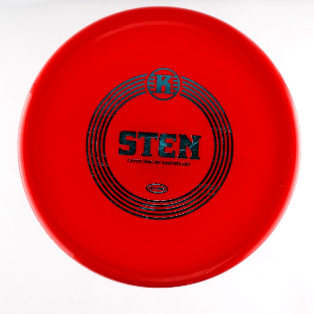 Sten - Standard - Red - 129.6 gm -  Disc ID: 597037