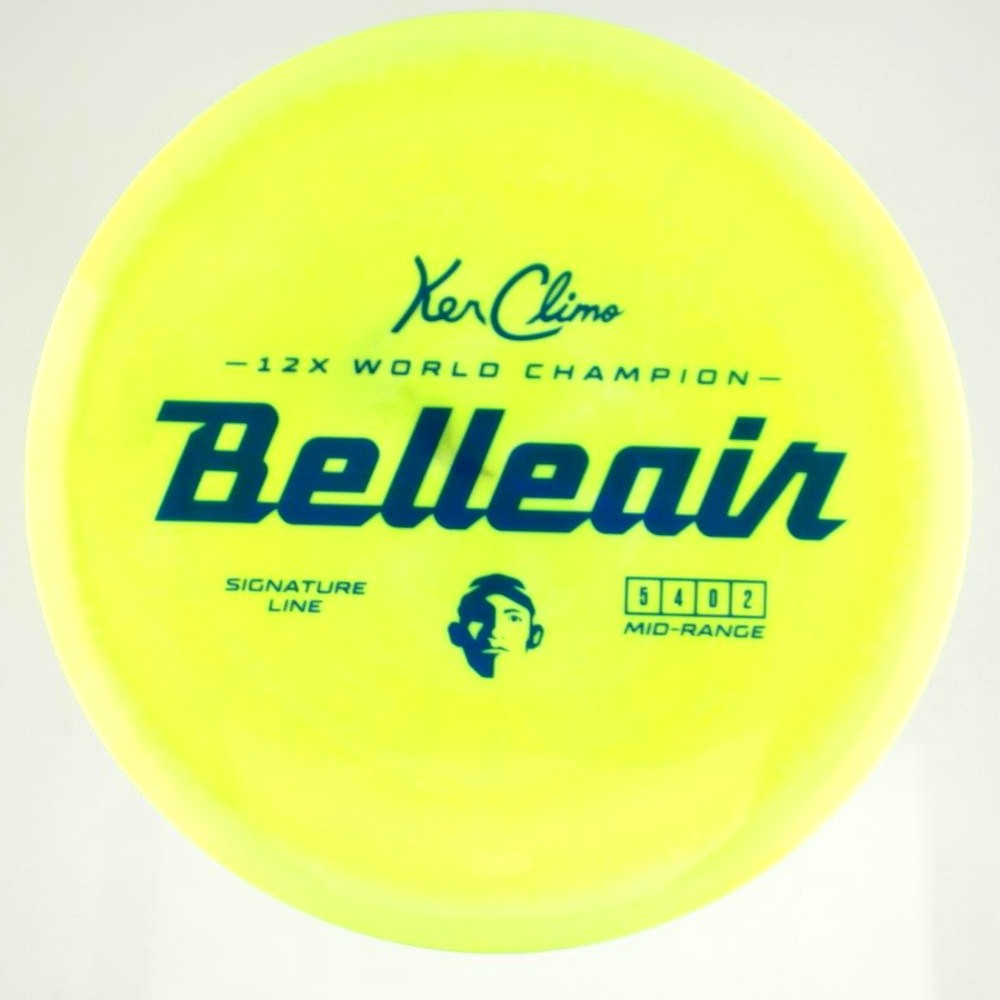 Belleair - Standard - Yellow - 178.3 gm -  Disc ID: 597038
