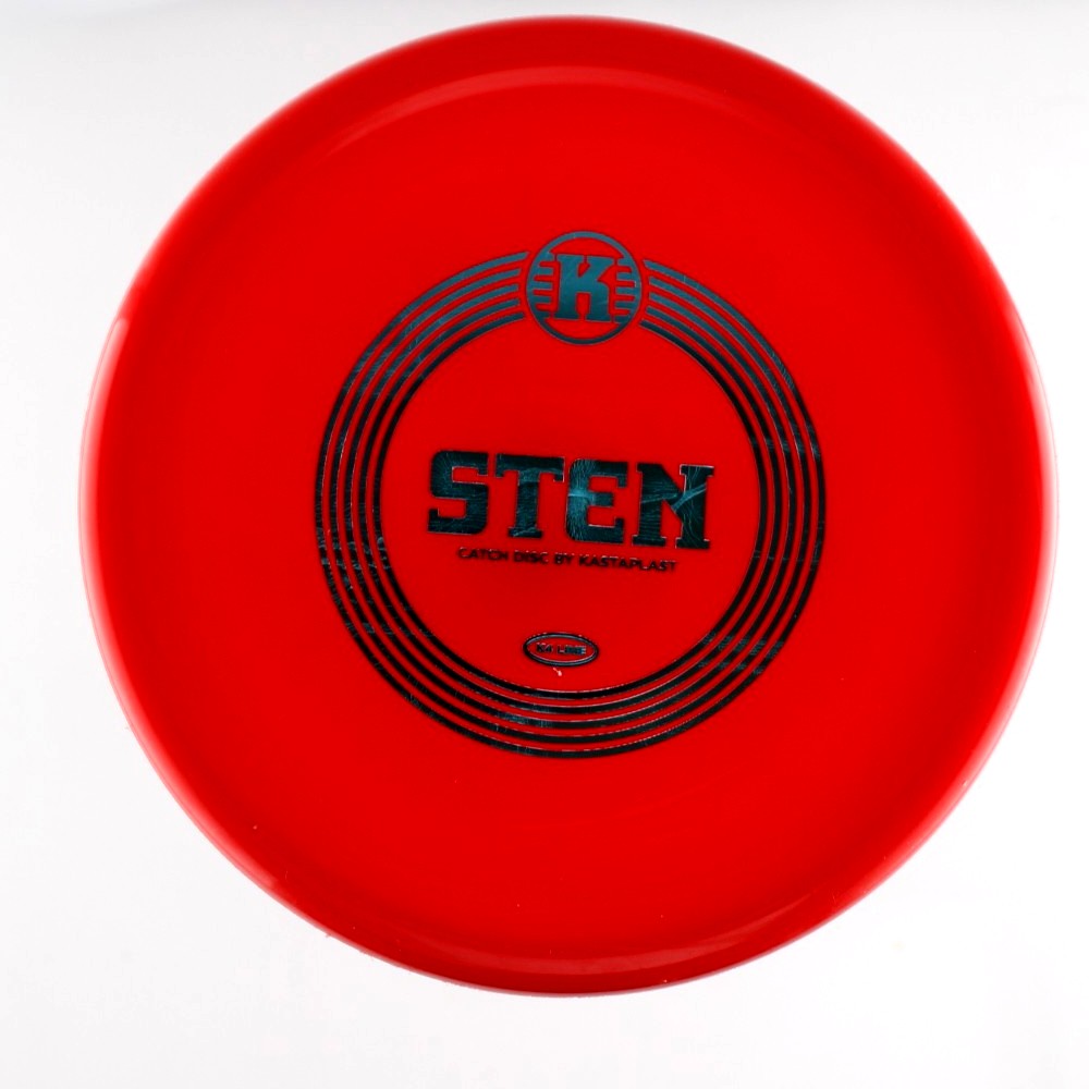 Sten - Standard - Red - 129.6 gm -  Disc ID: 597039