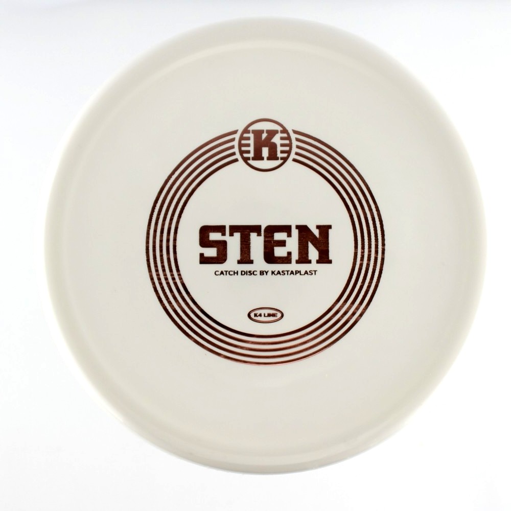 Sten - Standard - White - 130.1 gm -  Disc ID: 597050
