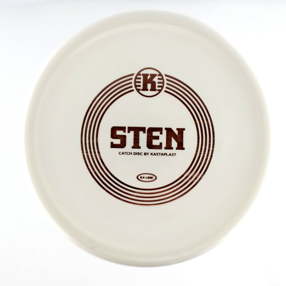 Sten - Standard - White - 130.1 gm -  Disc ID: 597057