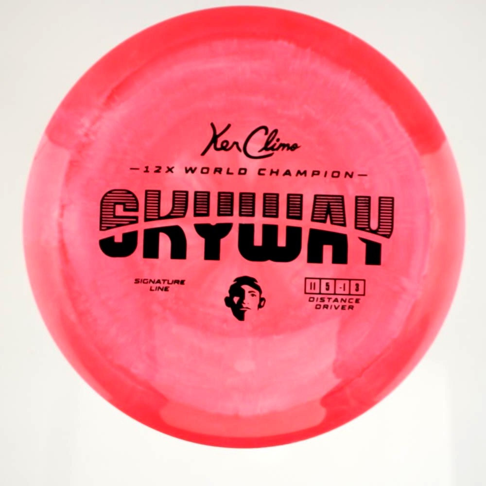 Skyway - Standard - Red - 165.1 gm -  Disc ID: 597072