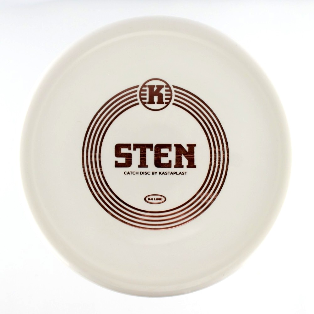 Sten - Standard - White - 130.1 gm -  Disc ID: 597074