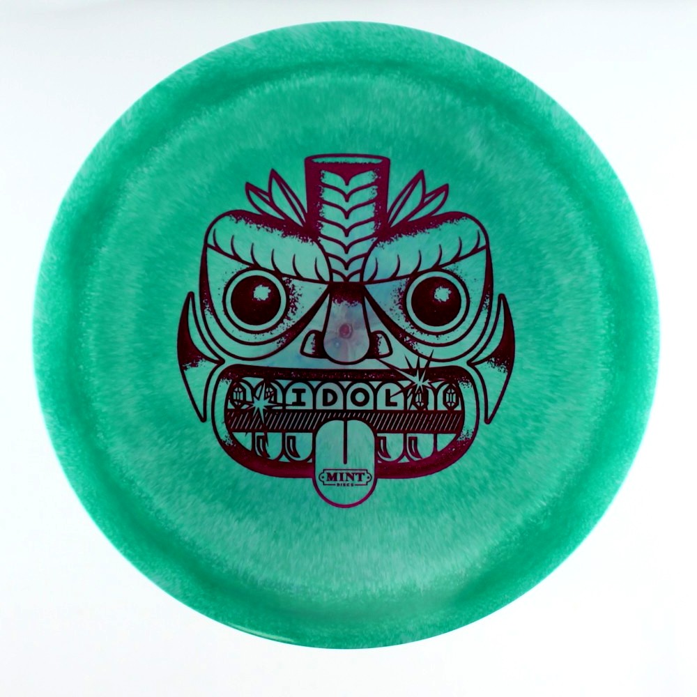 Idol - Standard - Green - 176.0 gm -  Disc ID: 597080