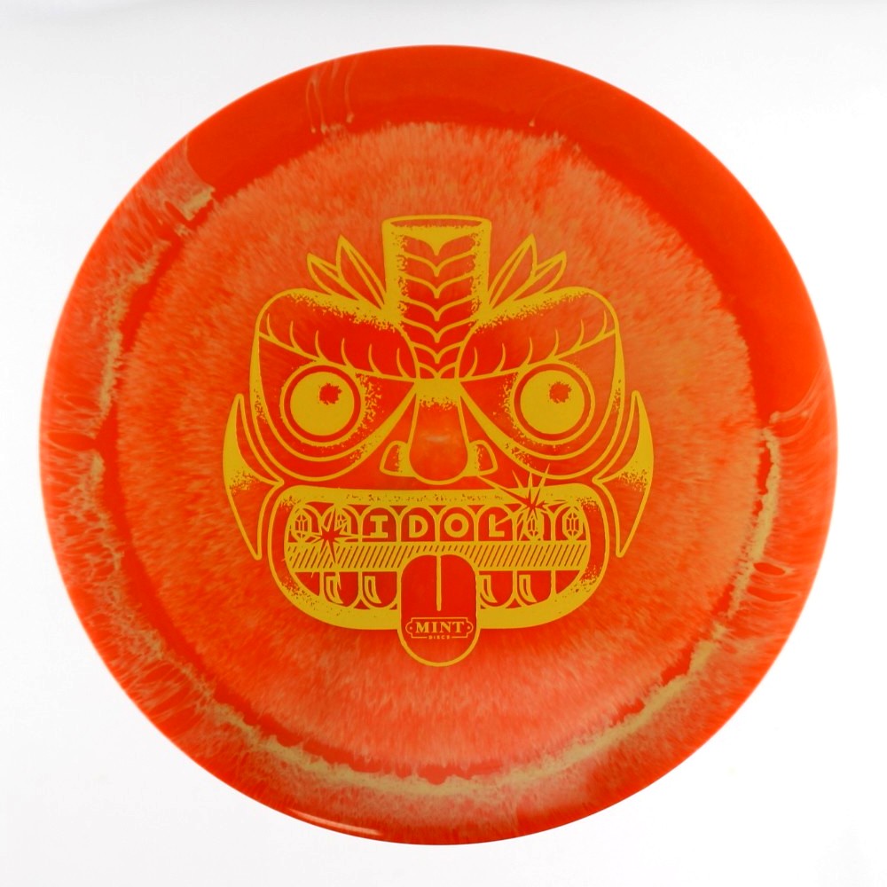 Idol - Standard - Orange - 173.6 gm -  Disc ID: 597082