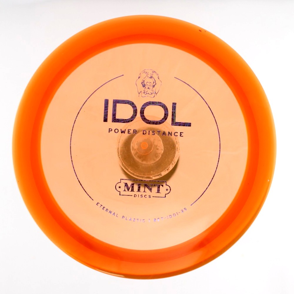 Idol - Standard - Orange - 174.0 gm -  Disc ID: 597091