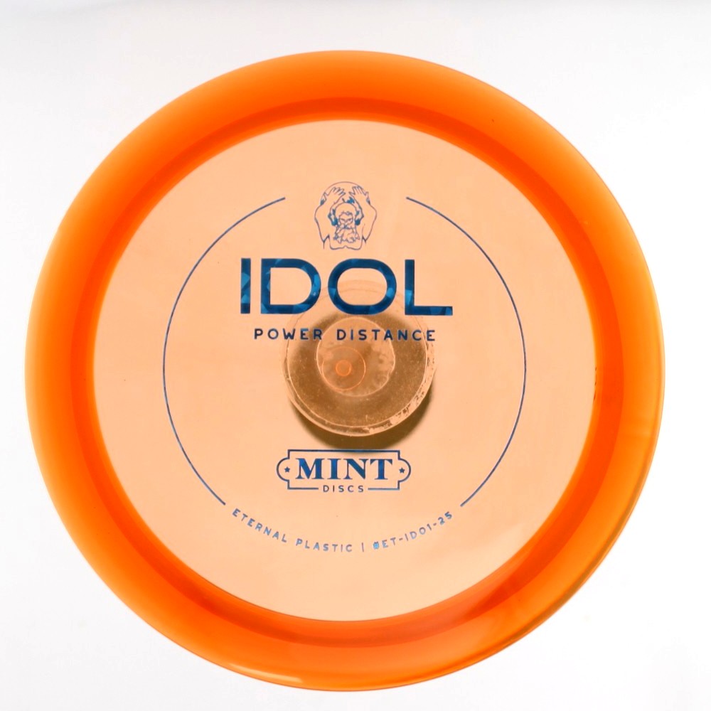 Idol - Standard - Orange - 173.4 gm -  Disc ID: 597092