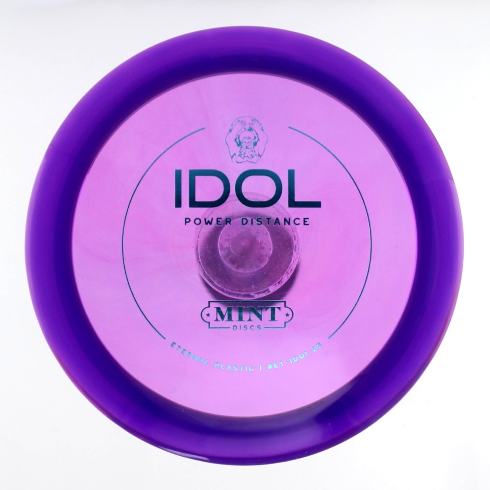 Idol - Standard - Purple - 175.6 gm -  Disc ID: 597095