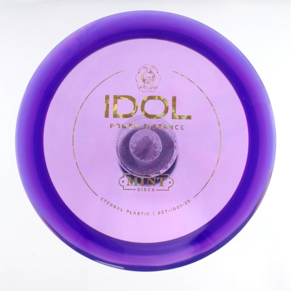Idol - Standard - Purple - 175.3 gm -  Disc ID: 597096