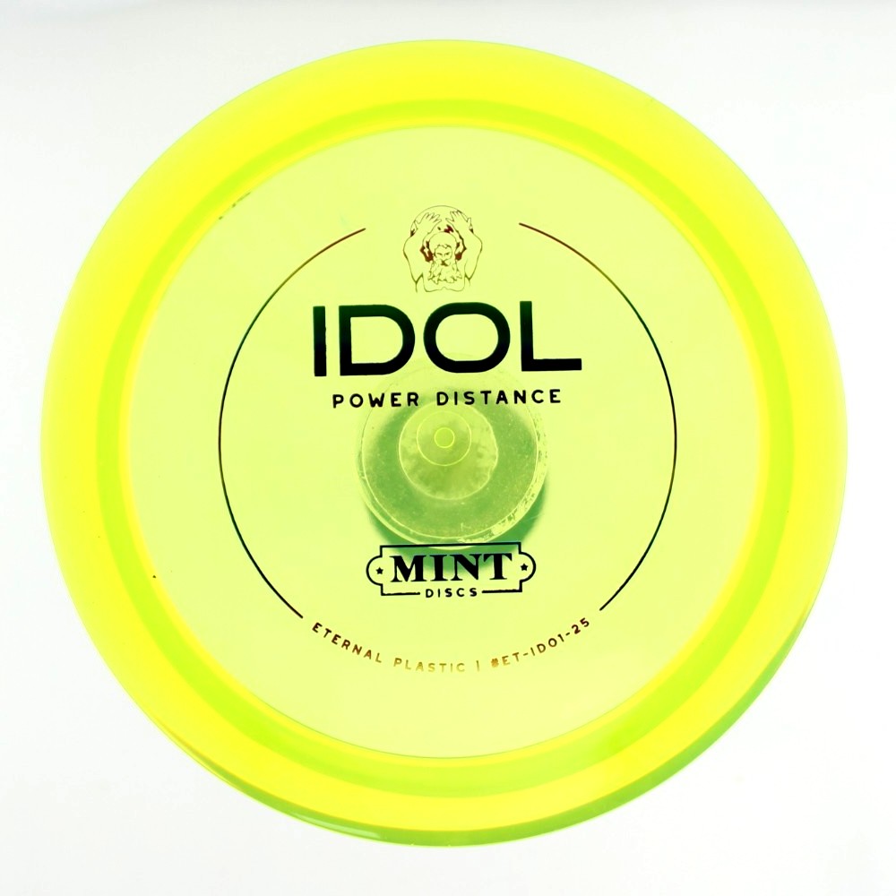 Idol - Standard - Yellow - 177.2 gm -  Disc ID: 597098