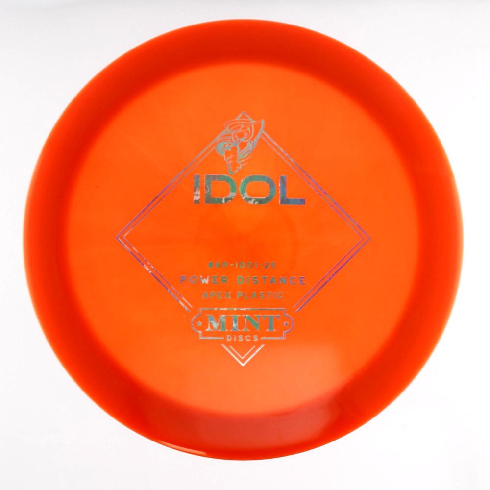 Idol - Standard - Orange - 165.8 gm -  Disc ID: 597102