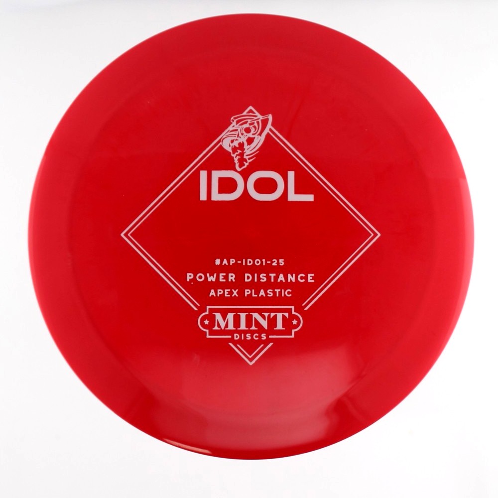 Idol - Standard - Red - 175.0 gm -  Disc ID: 597103