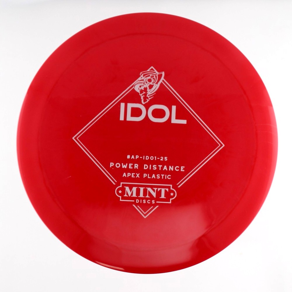 Idol - Standard - Red - 175.2 gm -  Disc ID: 597104
