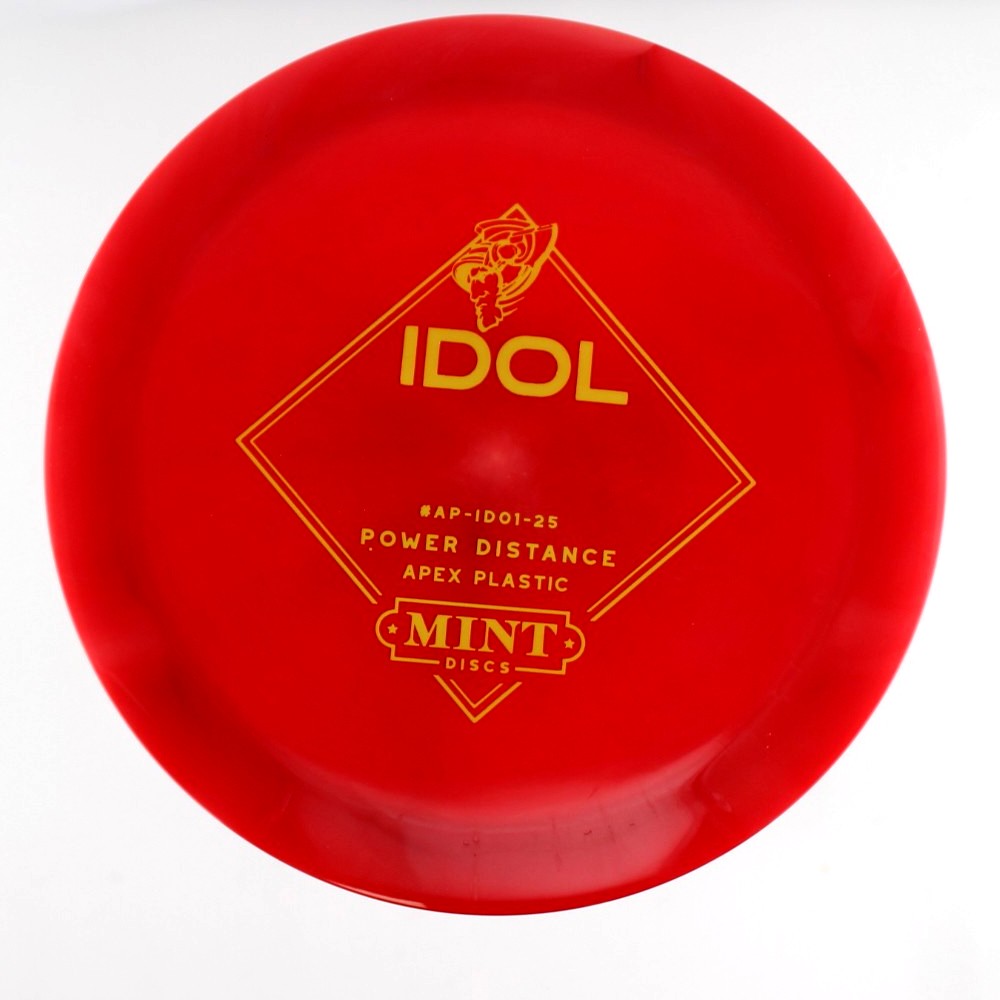 Idol - Standard - Red - 174.0 gm -  Disc ID: 597105