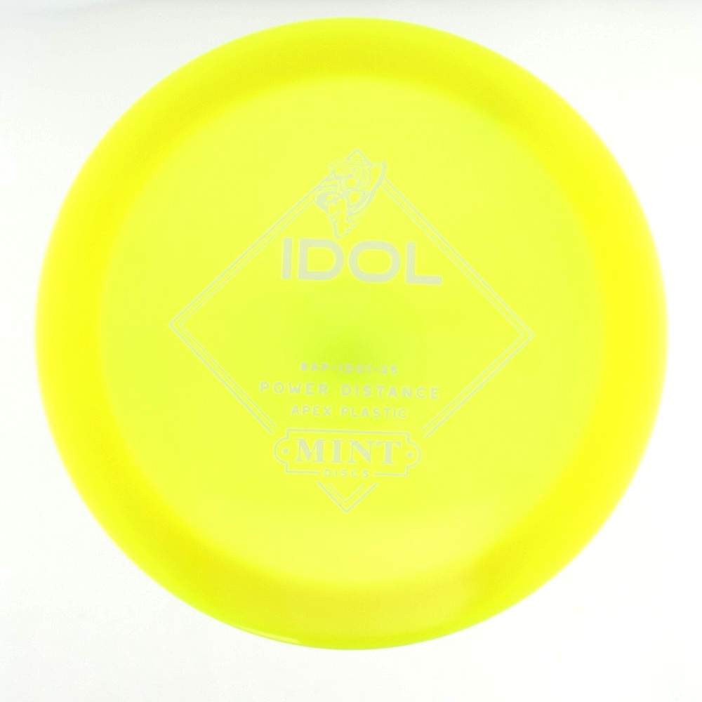 Idol - Standard - Yellow - 169.3 gm -  Disc ID: 597106