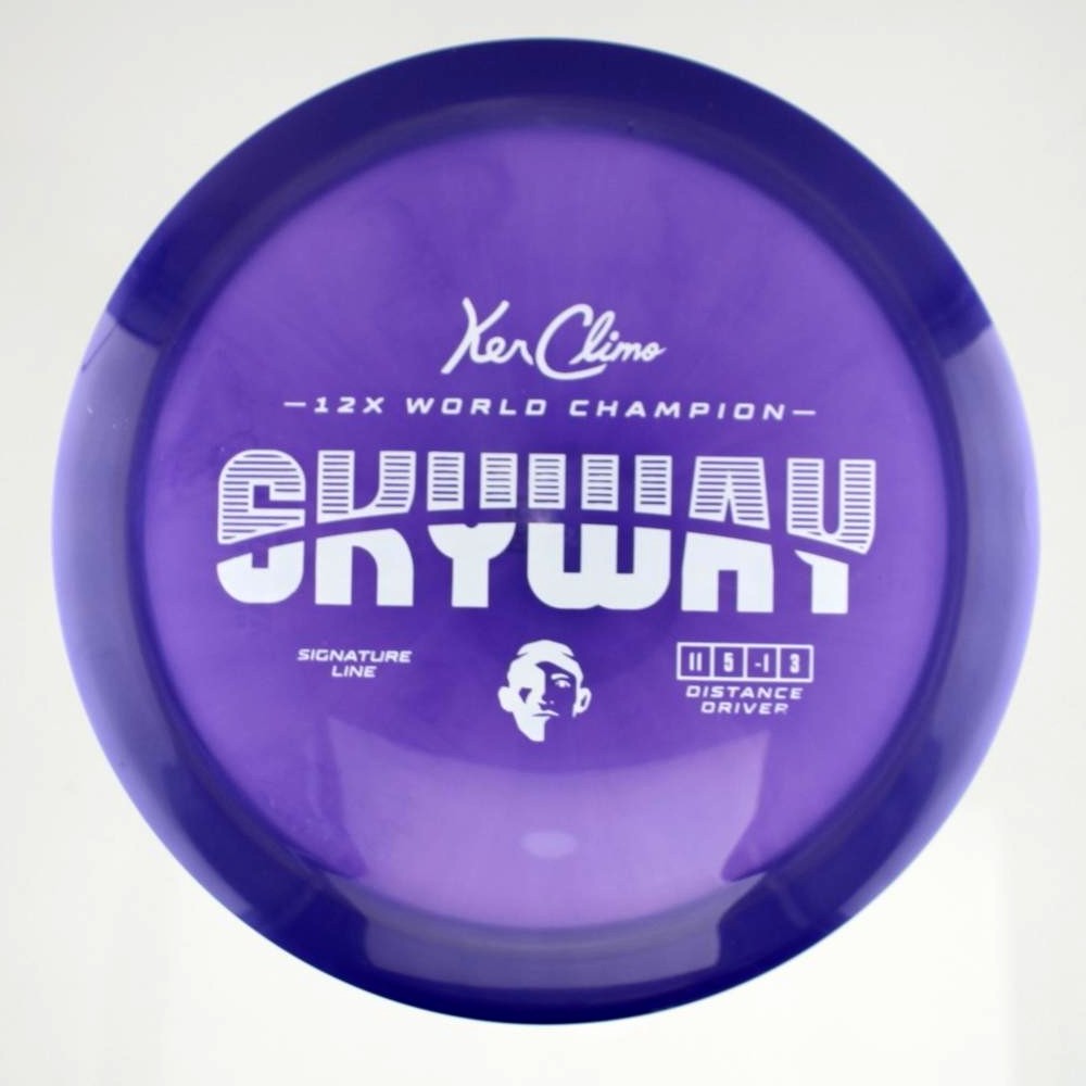 Skyway - Standard - Purple - 159.6 gm -  Disc ID: 597108