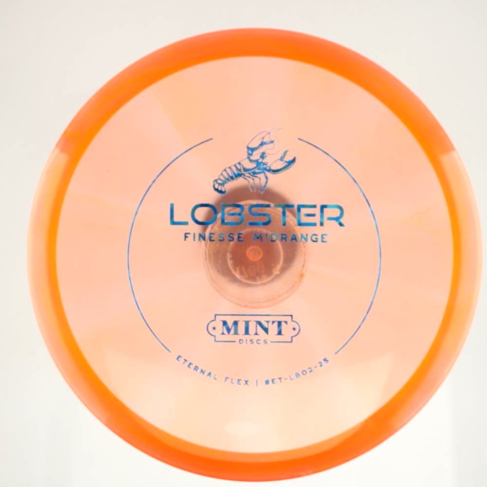 Lobster - Standard - Orange - 179.5 gm -  Disc ID: 597128