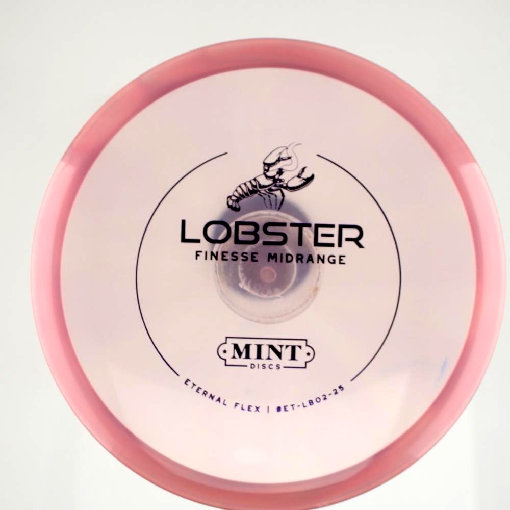 Lobster - Standard - Pink - 178.7 gm -  Disc ID: 597133