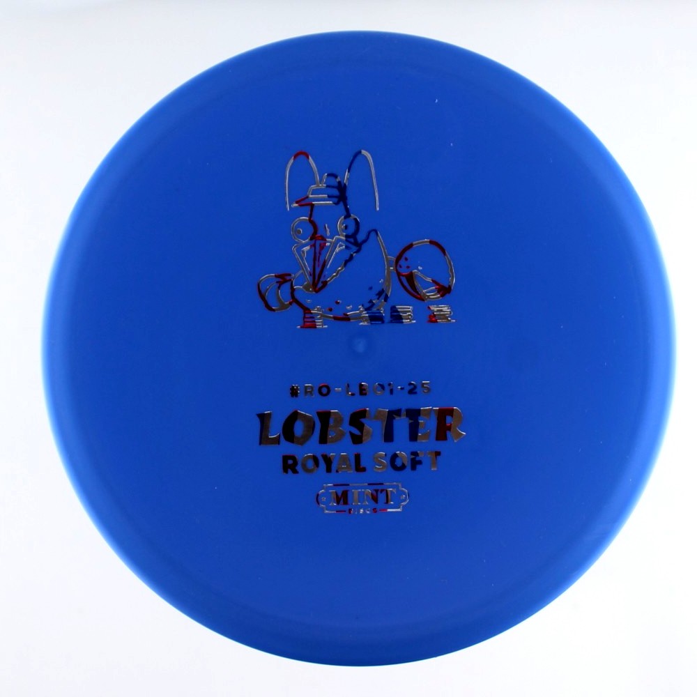 Lobster - Standard - Blue - 176.3 gm -  Disc ID: 597151