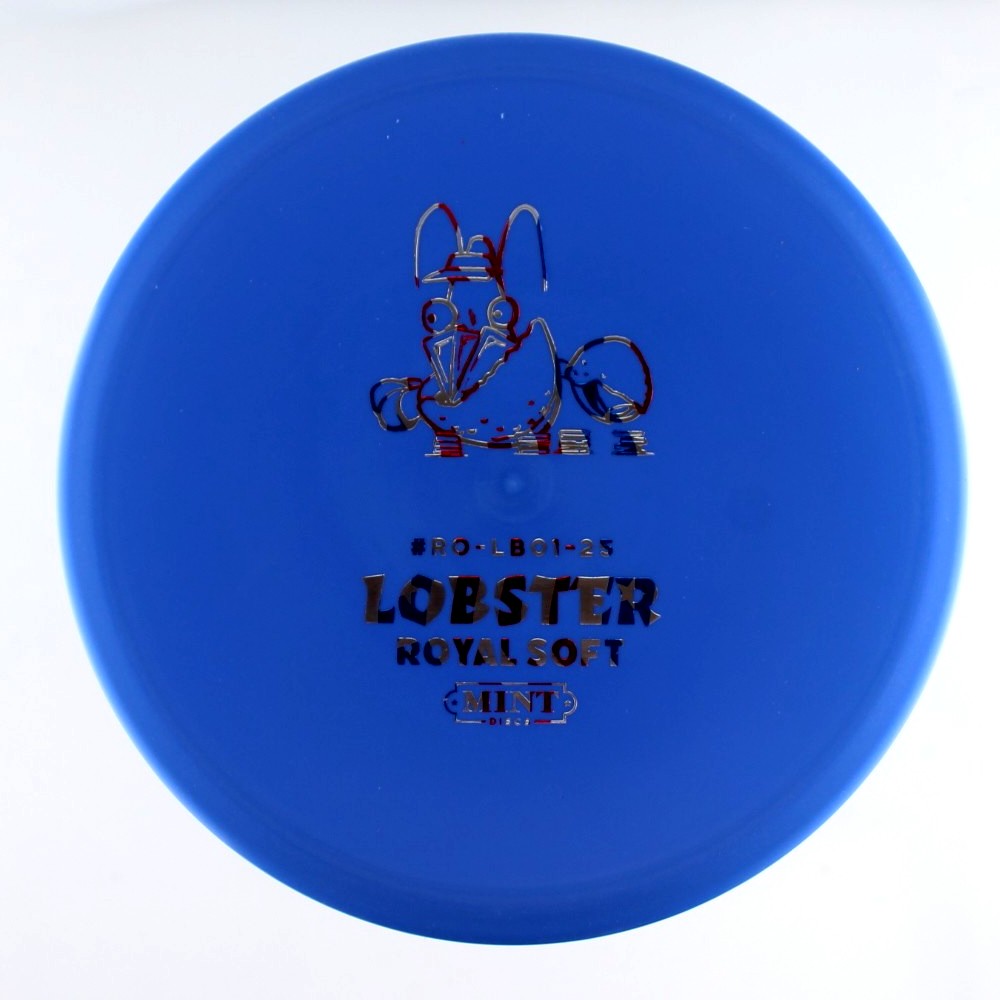 Lobster - Standard - Blue - 175.6 gm -  Disc ID: 597152