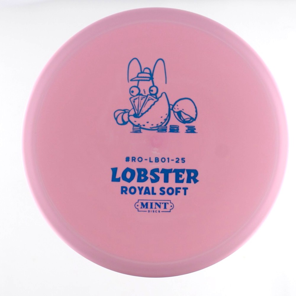 Lobster - Standard - Pink - 177.0 gm -  Disc ID: 597161