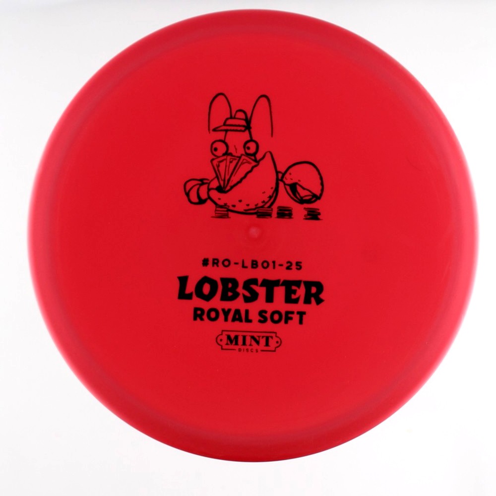 Lobster - Standard - Red - 174.4 gm -  Disc ID: 597165