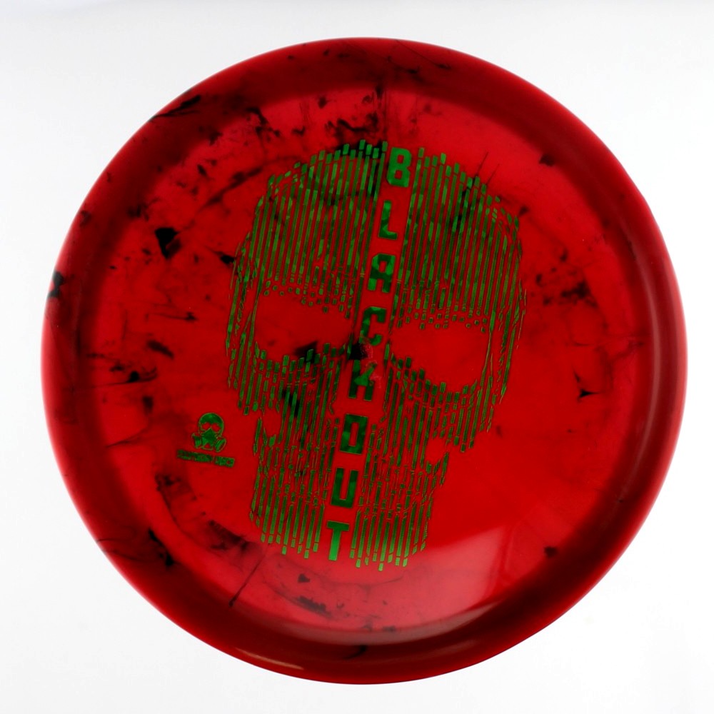 Blackout - Standard - Red - 173.1 gm -  Disc ID: 597168