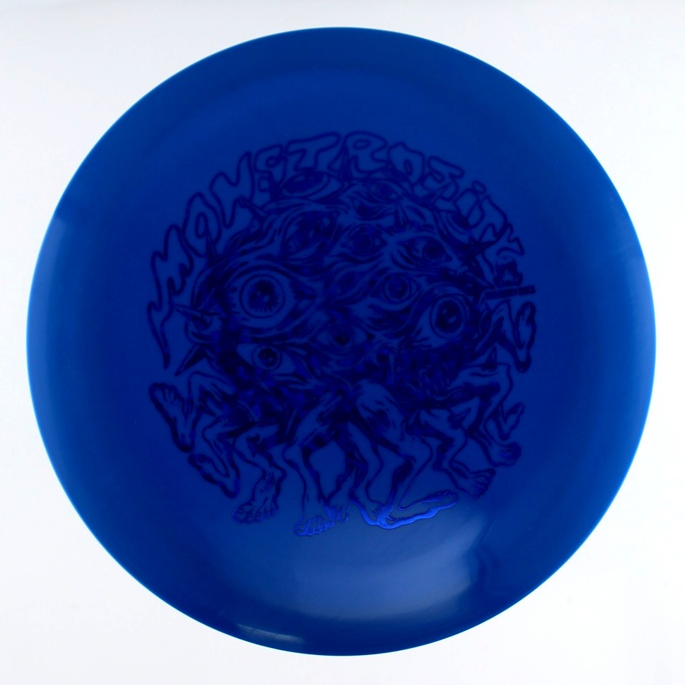 Monstrosity - Standard - Blue - 172.5 gm -  Disc ID: 597175