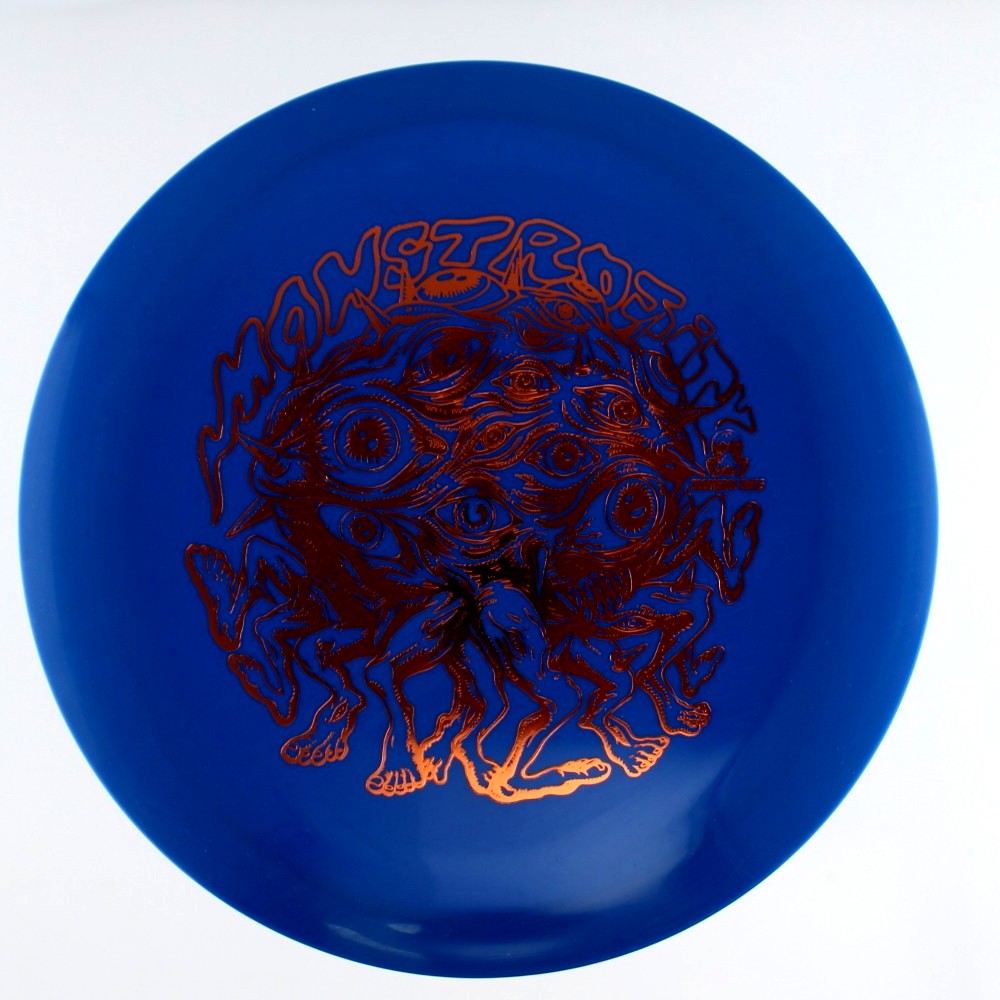 Monstrosity - Standard - Blue - 172.5 gm -  Disc ID: 597180