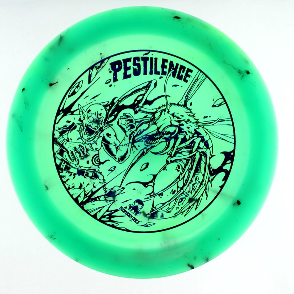 Pestilence - Standard - Green - 174.6 gm -  Disc ID: 597202