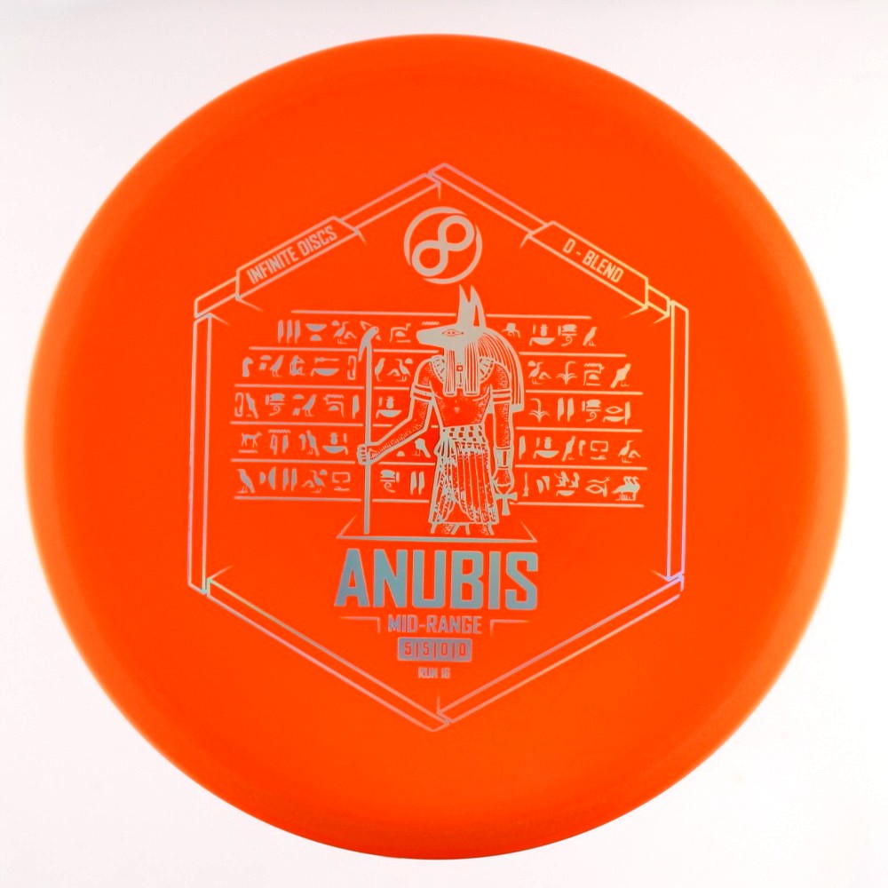 Anubis - Standard - Orange - 178.3 gm -  Disc ID: 597206