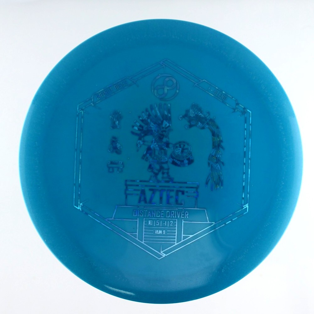 Aztec - Standard - Blue - 167.6 gm -  Disc ID: 597209