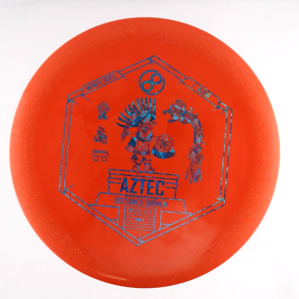 Aztec - Standard - Blue - 167.8 gm -  Disc ID: 597210