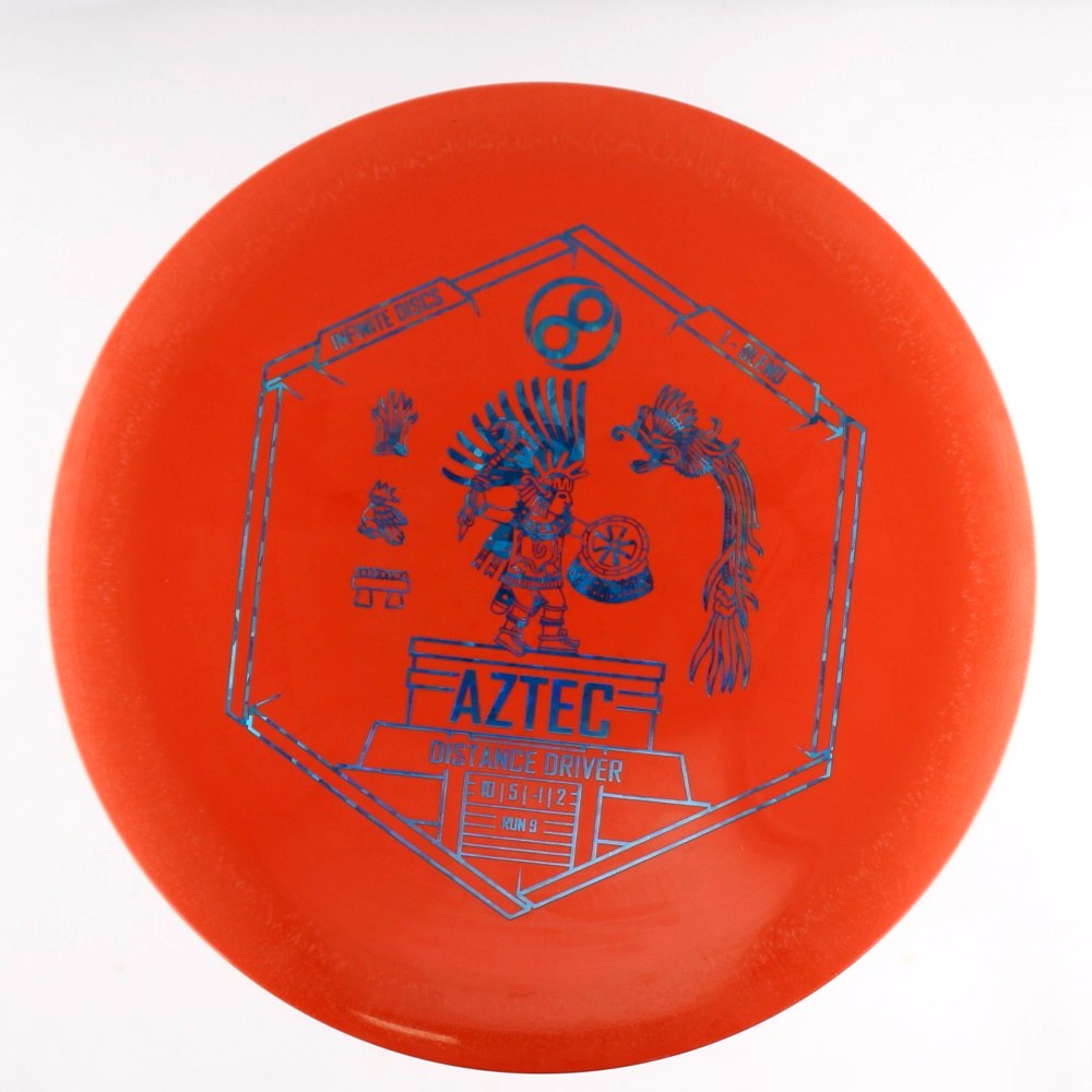 Aztec - Standard - Orange - 168.8 gm -  Disc ID: 597211