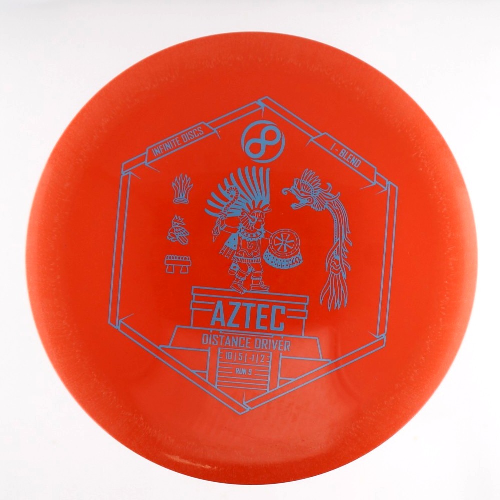 Aztec - Standard - Orange - 169.4 gm -  Disc ID: 597213